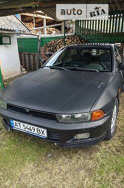 Седан Mitsubishi Galant 1997 в Верховине