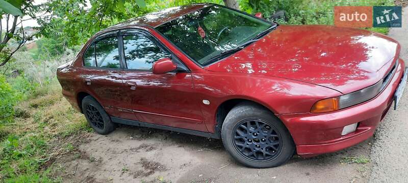 Седан Mitsubishi Galant 1997 в Одесі