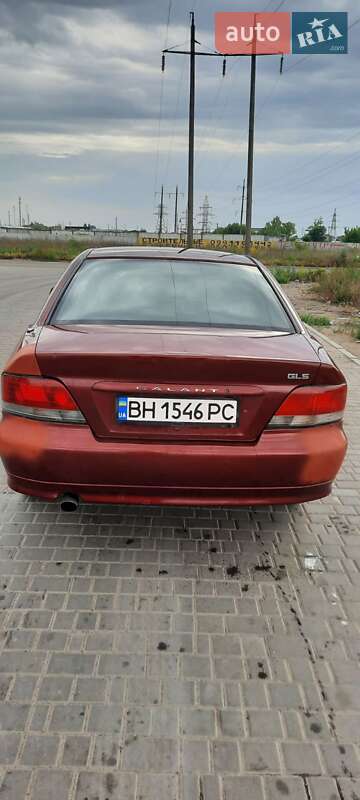 Седан Mitsubishi Galant 1997 в Одесі