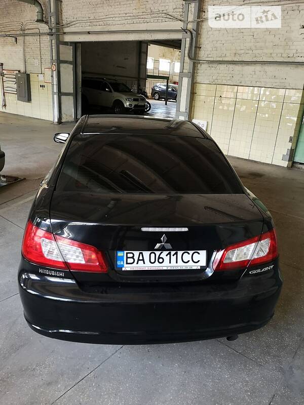 Седан Mitsubishi Galant 2008 в Кропивницком