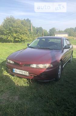 Седан Mitsubishi Galant 1996 в Хмельницком