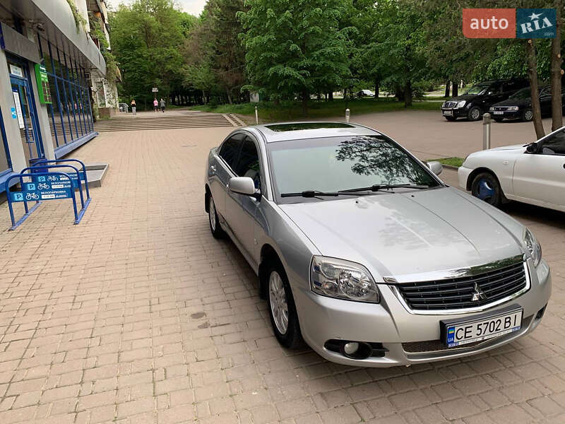 Седан Mitsubishi Galant 2008 в Чернівцях