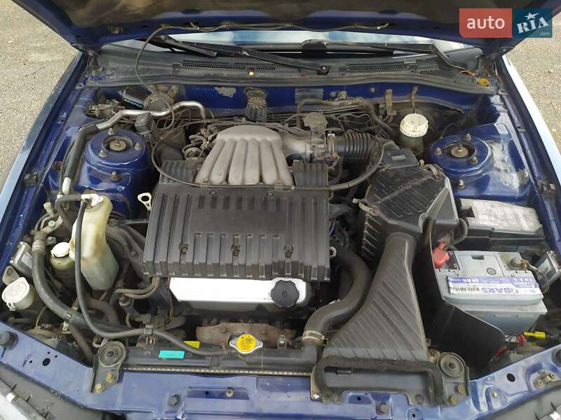 Седан Mitsubishi Galant 1997 в Кропивницком фото 7 Седан Mitsubishi Galant 1997 в Кропивницком