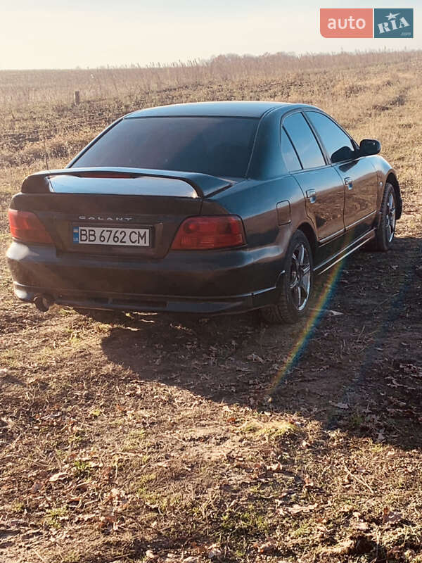 Седан Mitsubishi Galant 2002 в Чернігові фото 8 Седан Mitsubishi Galant 2002 в Чернігові