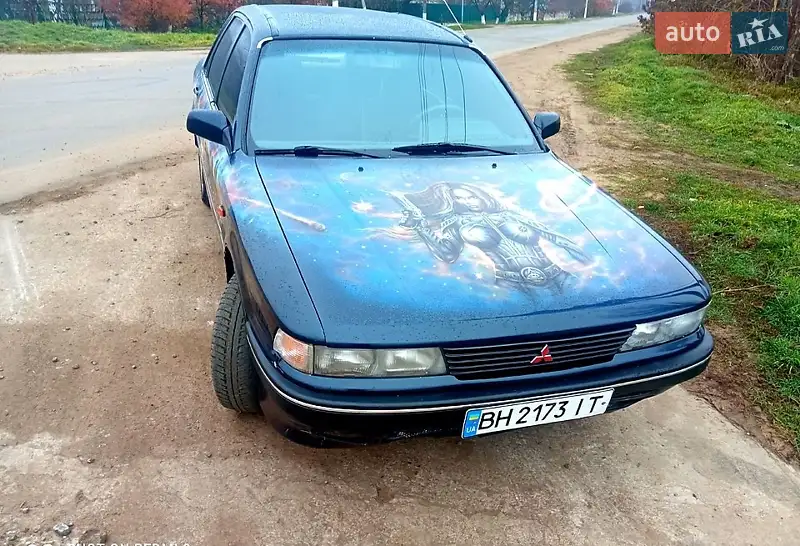 Mitsubishi Galant 1989