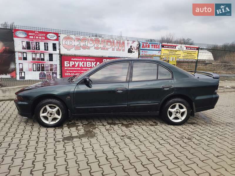 Седан Mitsubishi Galant 1997 в Коломые