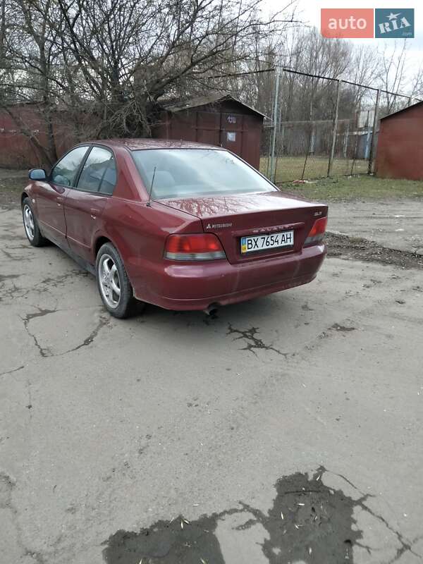 Седан Mitsubishi Galant 1997 в Хмельницком