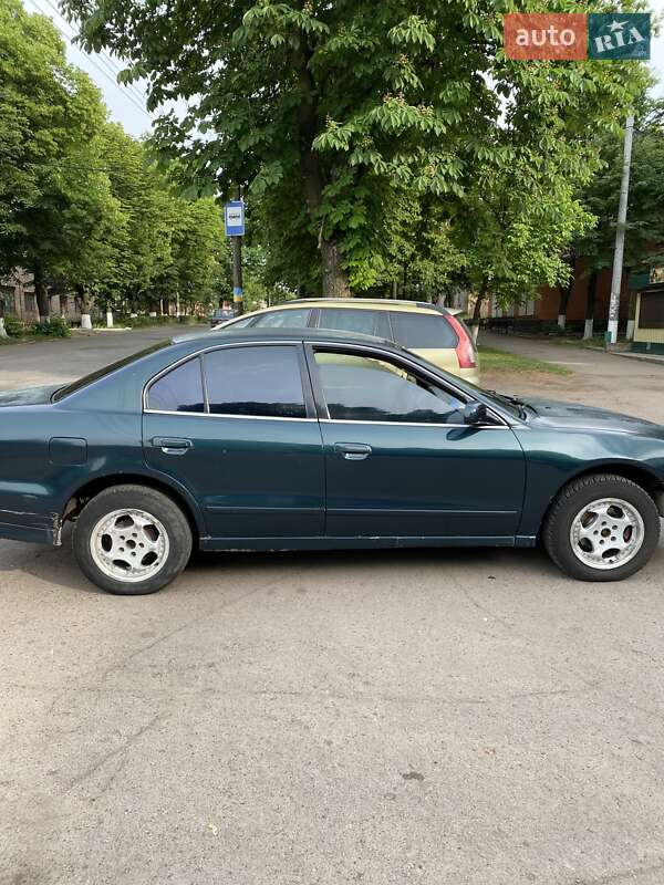 Седан Mitsubishi Galant 2001 в Кропивницком