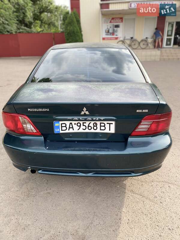 Седан Mitsubishi Galant 2001 в Кропивницком