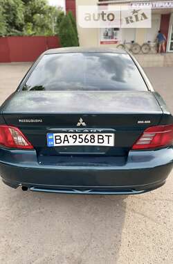 Седан Mitsubishi Galant 2001 в Кропивницькому