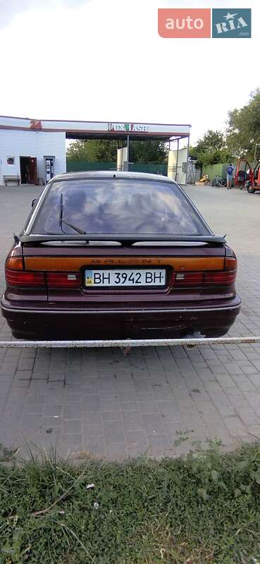 Ліфтбек Mitsubishi Galant 1991 в Одесі
