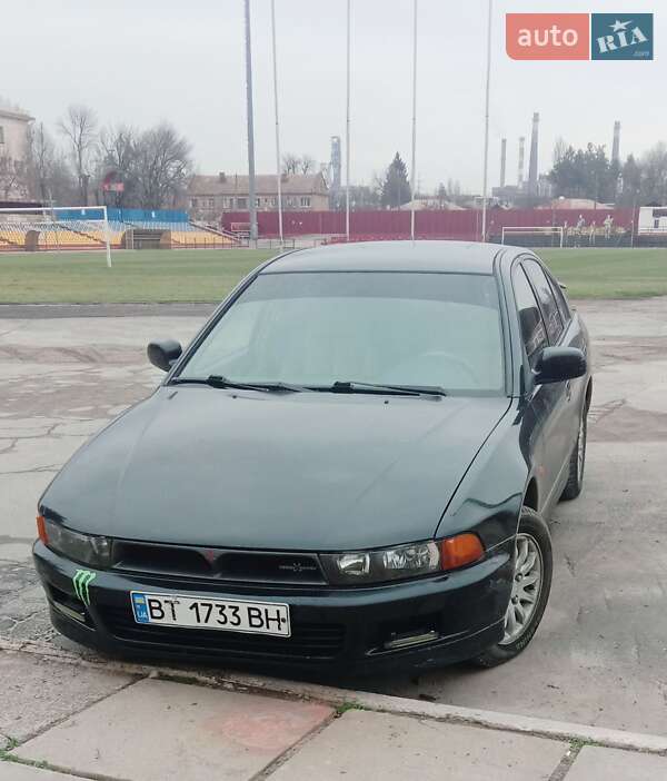 Седан Mitsubishi Galant 1997 в Великой Александровке