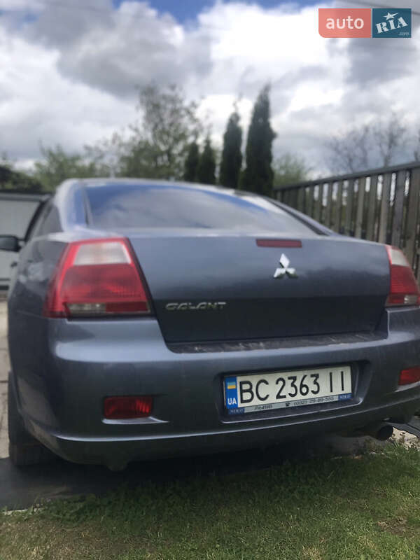 Седан Mitsubishi Galant 2006 в Львове