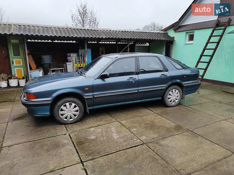 Mitsubishi Galant 1991