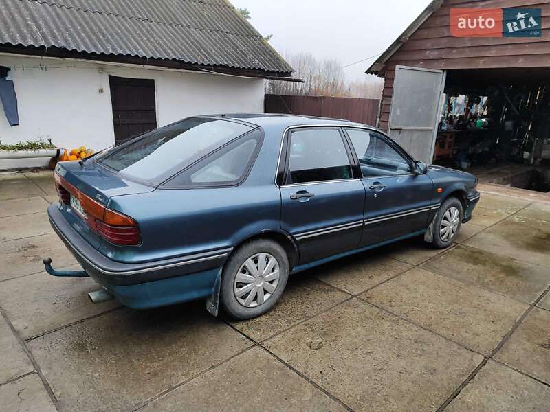 Лифтбек Mitsubishi Galant 1991 в Житомире фото 5 Лифтбек Mitsubishi Galant 1991 в Житомире