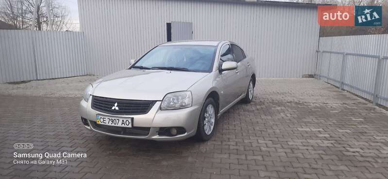 Седан Mitsubishi Galant 2008 в Черновцах фото 13 Седан Mitsubishi Galant 2008 в Черновцах