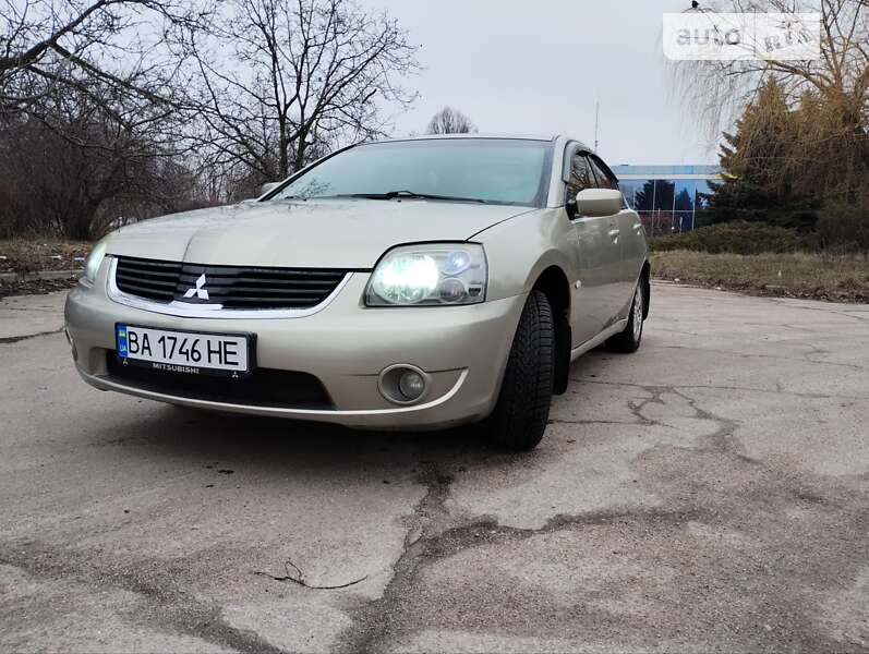 Седан Mitsubishi Galant 2007 в Кропивницком
