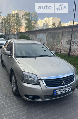 Седан Mitsubishi Galant 2008 в Львове