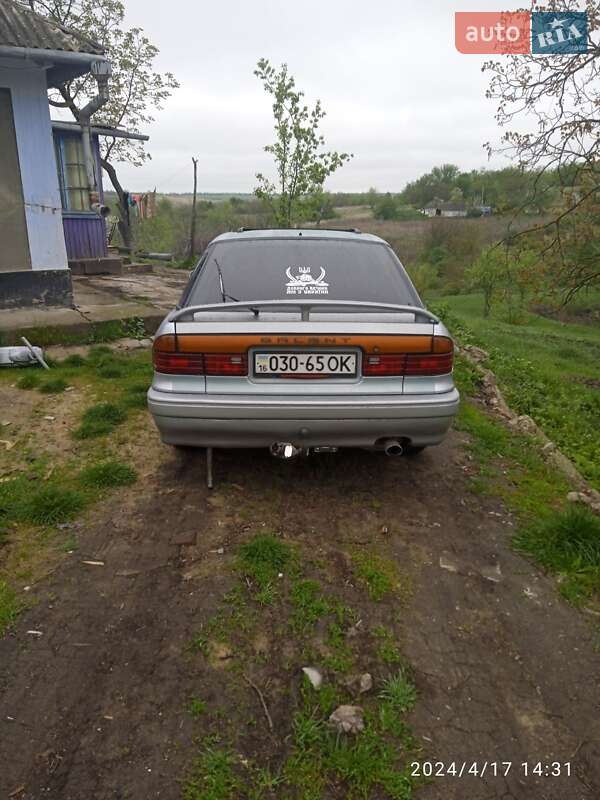Лифтбек Mitsubishi Galant 1991 в Подольске