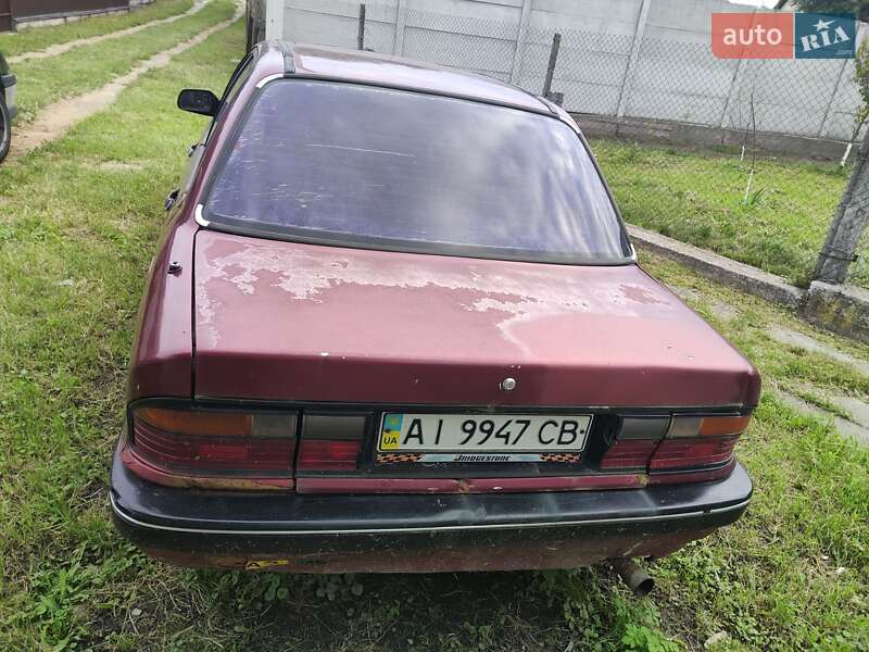 Седан Mitsubishi Galant 1989 в Житомире