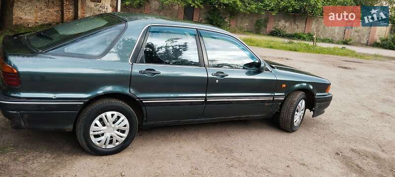 Лифтбек Mitsubishi Galant 1991 в Кривом Роге