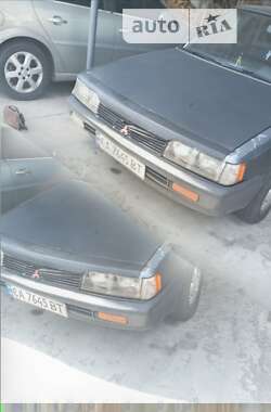 Седан Mitsubishi Galant 1986 в Черкассах