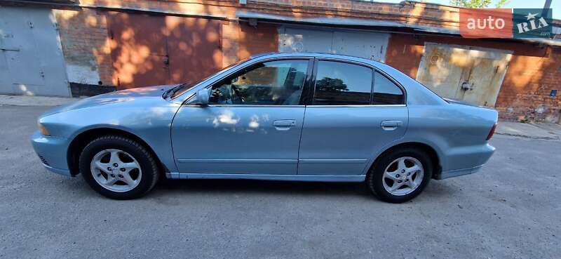 Седан Mitsubishi Galant 2003 в Полтаве