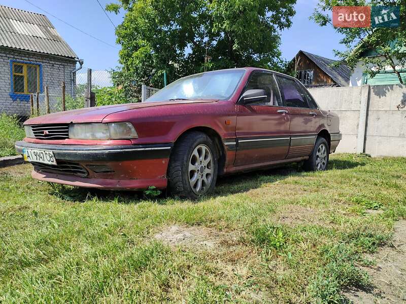 Седан Mitsubishi Galant 1989 в Житомире