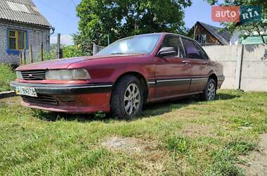 Седан Mitsubishi Galant 1989 в 