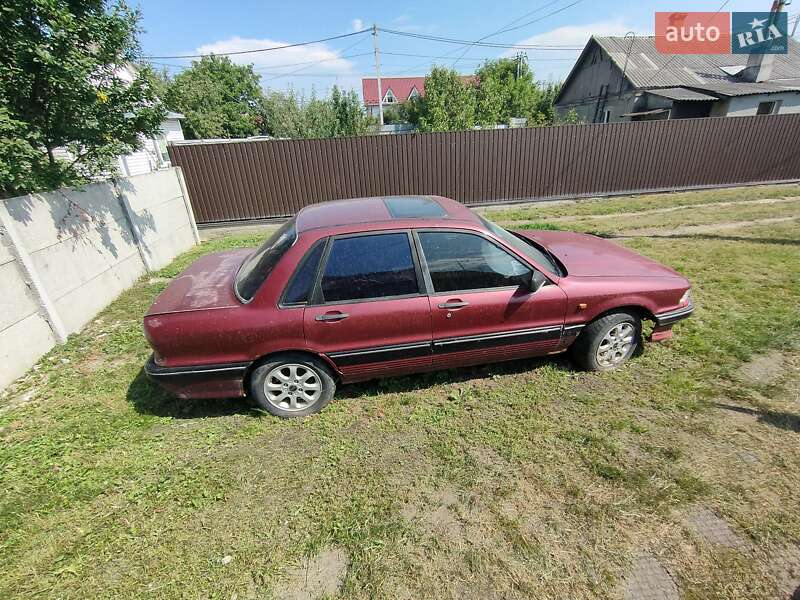 Седан Mitsubishi Galant 1989 в Житомире