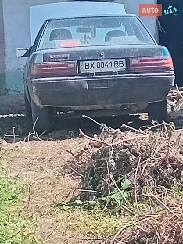 Седан Mitsubishi Galant 1986 в Городке фото 4 Седан Mitsubishi Galant 1986 в Городке