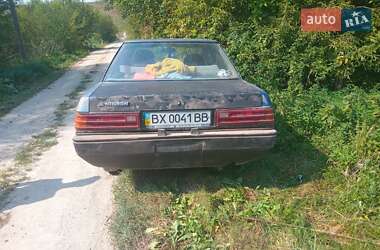 Седан Mitsubishi Galant 1986 в 