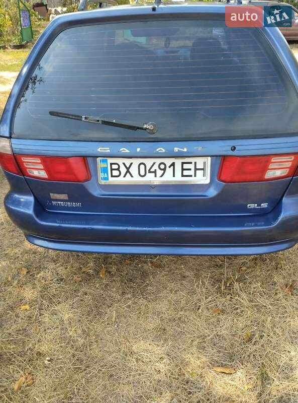 Универсал Mitsubishi Galant 1997 в Новой Ушице