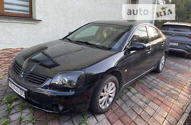 Седан Mitsubishi Galant 2007 в Чернівцях