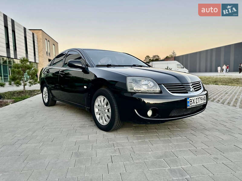 Седан Mitsubishi Galant 2007 в Хмельницком