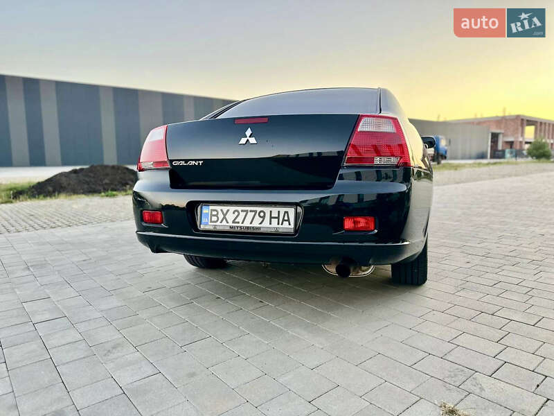 Седан Mitsubishi Galant 2007 в Хмельницком