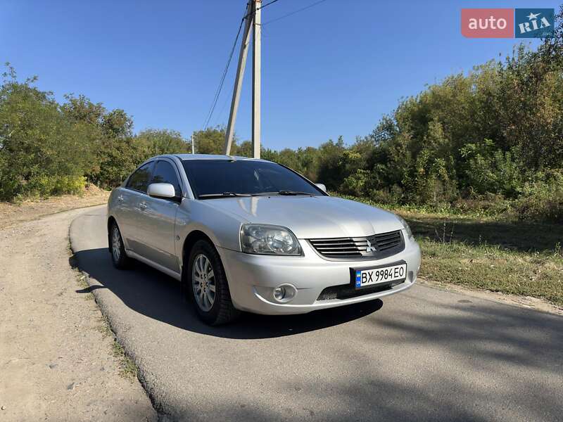 Седан Mitsubishi Galant 2007 в Хмельницком