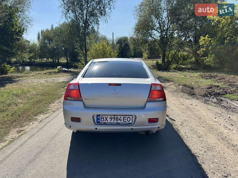 Седан Mitsubishi Galant 2007 в Хмельницком
