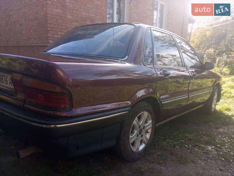 Седан Mitsubishi Galant 1988 в Хмельницком фото 9 Седан Mitsubishi Galant 1988 в Хмельницком