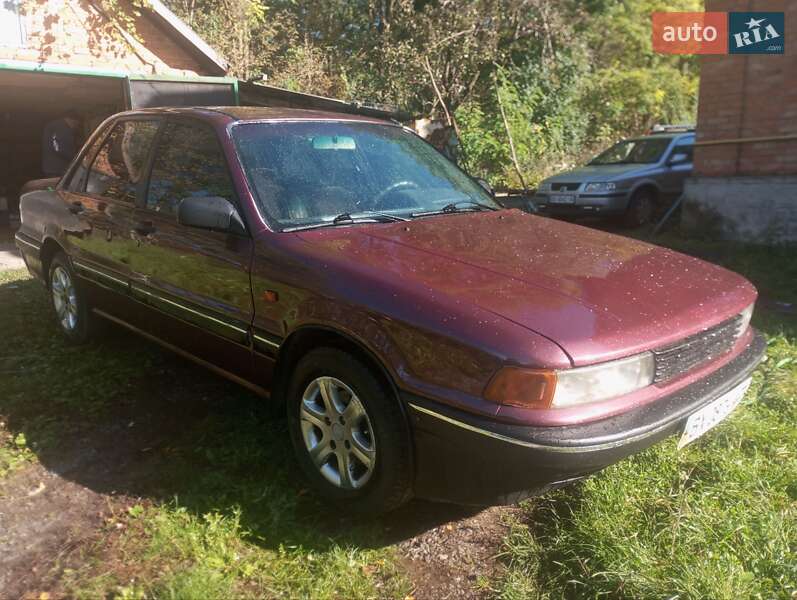 Седан Mitsubishi Galant 1988 в Хмельницком фото 2 Седан Mitsubishi Galant 1988 в Хмельницком
