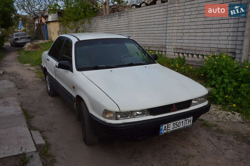 Mitsubishi Galant 1988 Mitsubishi Galant 1988