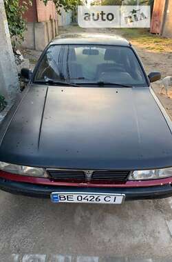 Седан Mitsubishi Galant 1990 в Миколаєві