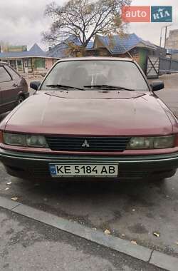 Седан Mitsubishi Galant 1991 в Запорожье