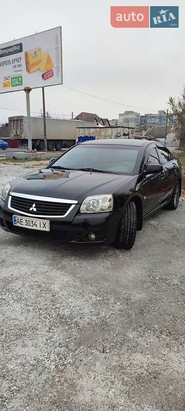 Седан Mitsubishi Galant 2009 в Дніпрі
