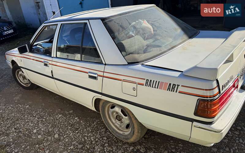 Седан Mitsubishi Galant 1987 в Бориславі фото 5 Седан Mitsubishi Galant 1987 в Бориславі