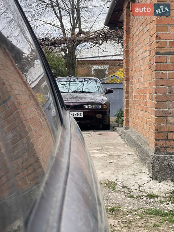 Ліфтбек Mitsubishi Galant 1993 в Вінниці
