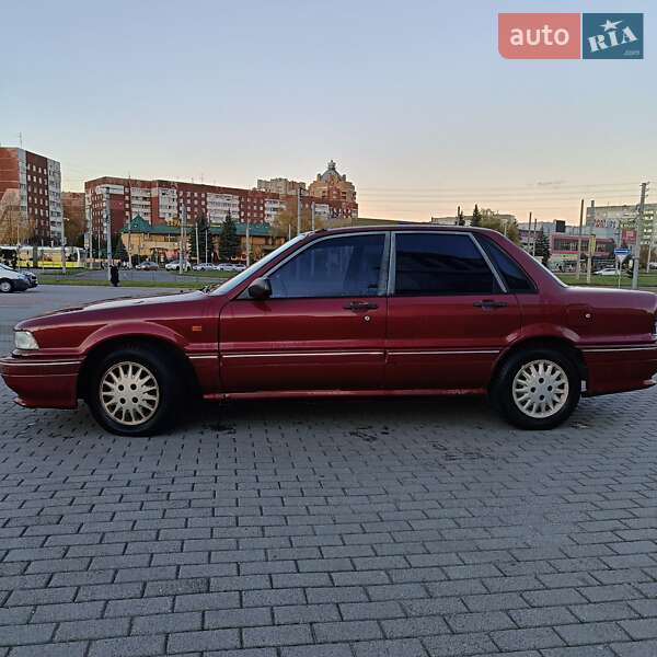 Седан Mitsubishi Galant 1992 в Львове