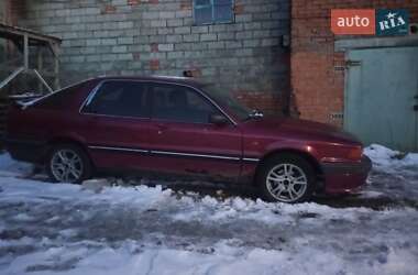 Седан Mitsubishi Galant 1989 в Виннице