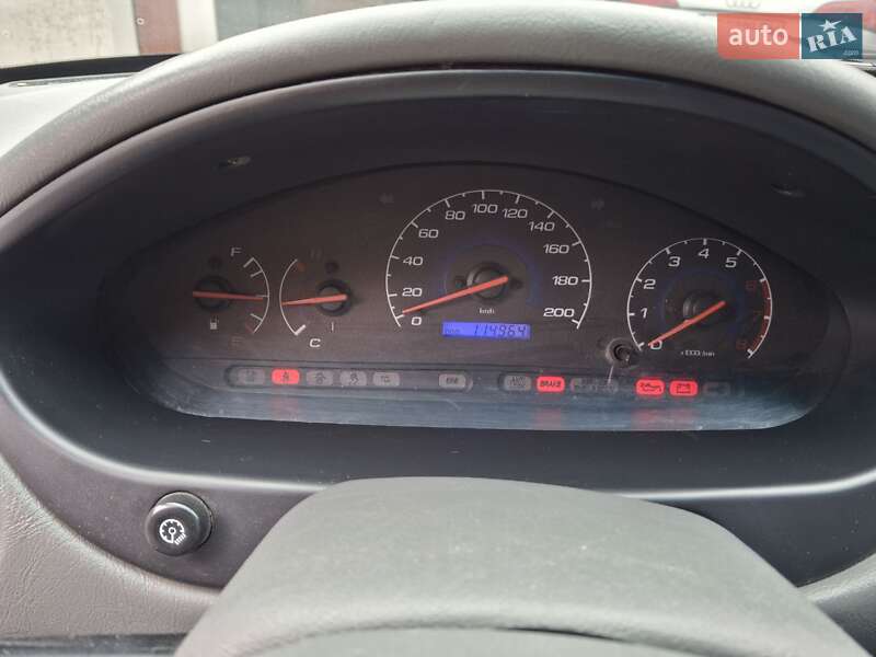 Седан Mitsubishi Galant 2003 в Львові