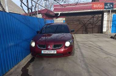 Седан Mitsubishi Galant 2005 в Татарбунарах